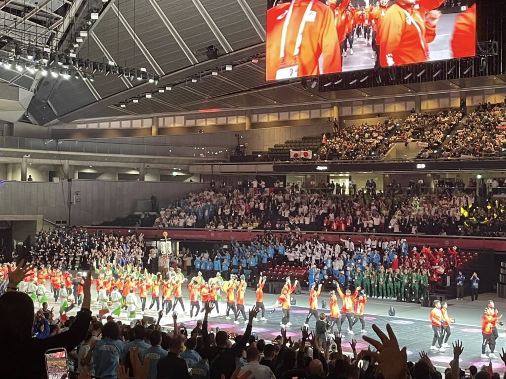 デフリンピック東京大会開会式